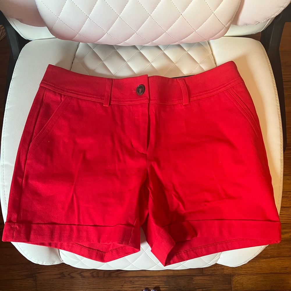 Apt. 9 Women's Red Shorts